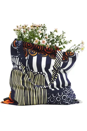 Marimekko Einkaufsshopper Stofftasche 43x44cm - Verkäufer: YOUNAHLEE fabrics & accessoires