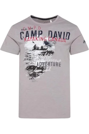 Camp David T-Shirt T-Shirt Kurzarmshirt (1-tlg., 1) - Verkäufer: fashioncore
