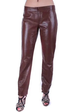 Dolce & Gabbana Lederhose D&G Damen Hose Lederhose - Verkäufer: fashion4smile
