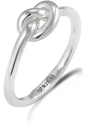 Kuzzoi Silberring Knoten 925 Sterling Silber - Verkäufer: JULIE & GRACE GmbH