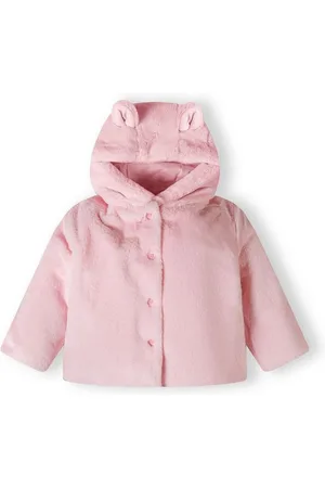 Minoti Winterjacke Jacke aus Kunstfell (0-24m) - Verkäufer: