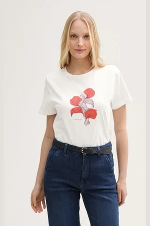 TOM TAILOR T-Shirt T-Shirt mit Print - Verkäufer: