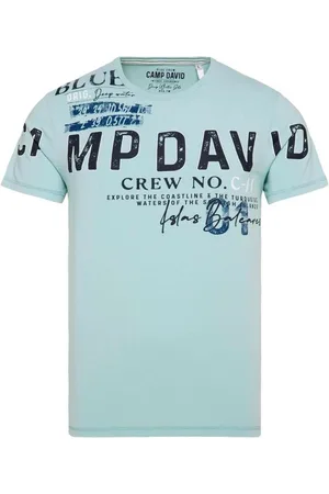Camp David T-Shirt T-Shirt Kurzarmshirt (1-tlg., 1) - Verkäufer: fashioncore