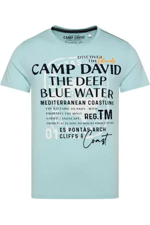Camp David T-Shirt T-Shirt Kurzarmshirt (1-tlg., 1) - Verkäufer: fashioncore
