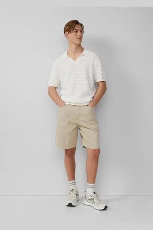 QS by s.Oliver Bermudas Denim-Shorts / Loose Fit / Mid Rise / Wide Leg Waschung - Verkäufer: s.Oliver