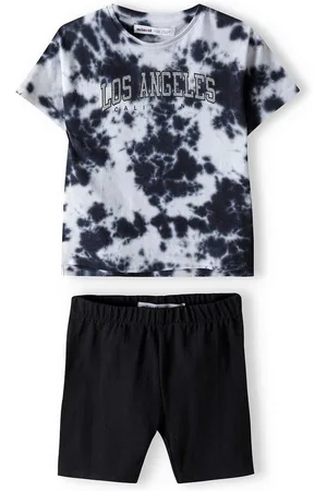 Minoti Top & Leggings T-Shirt und kurze Leggings Set (3y-14y) - Verkäufer: