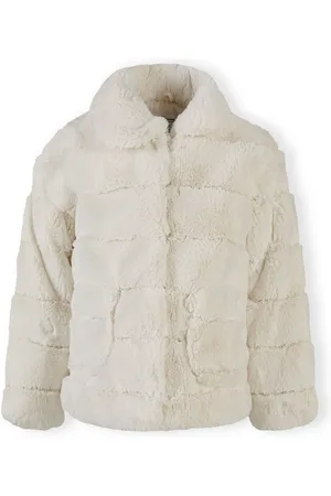 Minoti Winterjacke Kunstfelljacke mit Kragen (2y-14y) - Verkäufer: