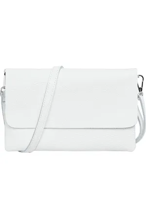 CASPAR Clutch Abendtasche Damen Leder Handtasche - CLASSIC LINE - Modell No.835, leicht, elegant & unempfindlich - 100% Echtleder - Handmade in Italy - Verkäufer: & SIKORA