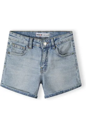 Minoti Jeansshorts Denim-Shorts mit Bündchen (2y-14y) - Verkäufer: