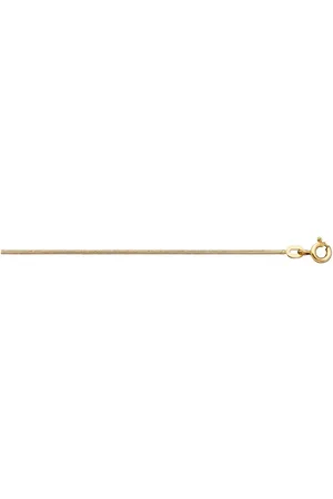 ONE ELEMENT Goldkette Halskette aus 585 Gelbgold Ø 0,90 mm, Damen Gold Schmuck Schlangenkette