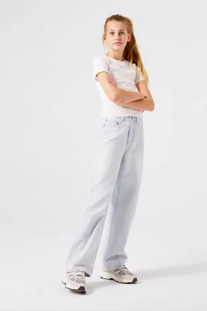 Garcia Straight-Jeans Ilvy for Girls, mit weitem Bein