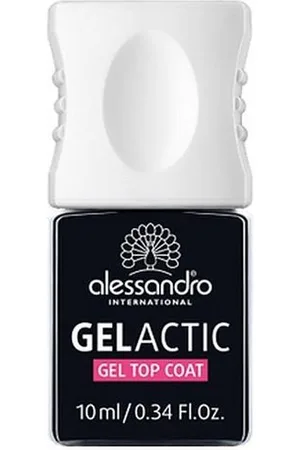 Alessandro Nagellack Alessandro GELACTIC Gel Top Coat 10 ml, Klassischer Nagellack mit brillantem Glanz - Verkäufer: RedZilla