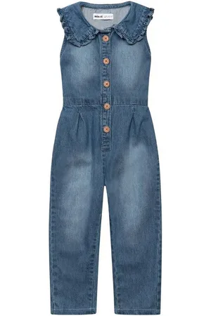 Minoti Jumpsuit Jeansanzug (1y-8y) - Verkäufer: