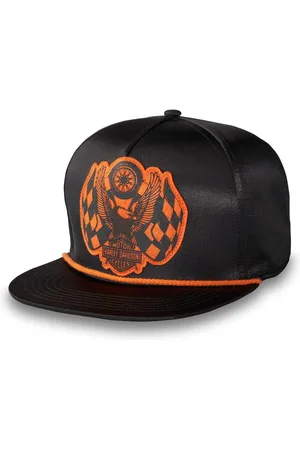 Harley davidson Baseball Cap 120th Anniversary Racing Snapback Cappy Biker Kappe Motorrad Basecap One-Size-Fits-All - Verkäufer: Kiel eCom