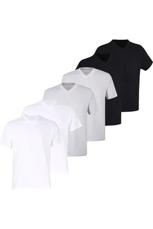 Götzburg T-Shirt California (Set) mit V-Ausschnitt, kurzarm, Premium-Qualität im 6er Pack - Verkäufer: LuriX