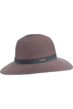 Seeberger Sonnenhut Papierstroh Mix Flapper mit Ripsbandumlage 54893-0 - Verkäufer:
