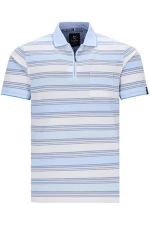 HAJO Poloshirt Poloshirt in Feinpikee und stay fresh-Qualität - Verkäufer: Mode