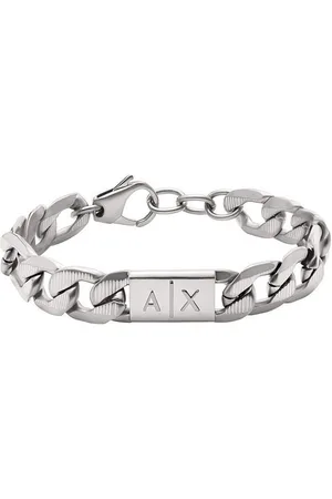 Emporio Armani Kette mit Einhänger Nadèasový pánský ocelový náramek AXG0077040 - Verkäufer: Parfümerie Wilhelm Haas