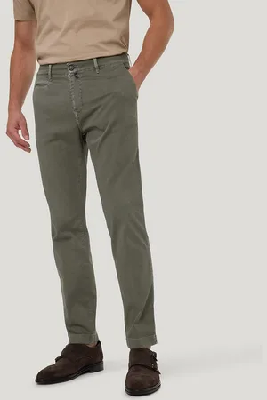 Pierre Cardin Chinohose PC-Castres im Four-Pocket Style