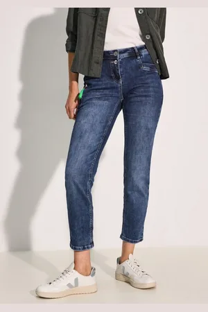 CECIL Regular-fit-Jeans SCARLETT im Five-Pocket Style