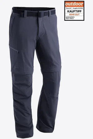 Maier Sports Outdoorhose Tajo 2 He-Zip Off Hose el., Kurzgrösse - Verkäufer: Sport Erdl