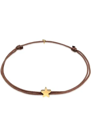 Elli Armband Stern Astro Textilband 925 Silber, Astro - Verkäufer: JULIE & GRACE GmbH