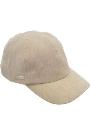 Seeberger Baseball Cap Melange Stoff Baseballcap 55502-0 - Verkäufer:
