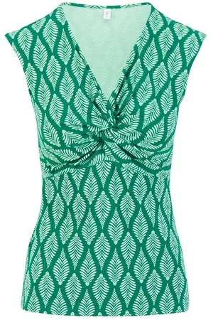 Blutsgeschwister Shirttop - Damen Top Savanna Knot - Verkäufer: Schneider Fashion Store
