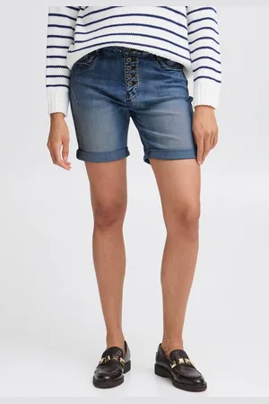 B YOUNG Shorts BYBXKAILY Klassische Jeans Shorts - Verkäufer: meinemarkenmode