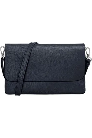CASPAR Clutch Abendtasche Damen Leder Handtasche - CLASSIC LINE - Modell No.835, leicht, elegant & unempfindlich - 100% Echtleder - Handmade in Italy - Verkäufer: & SIKORA