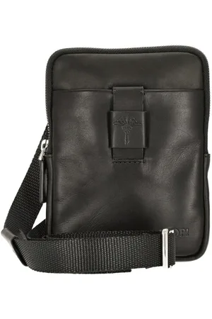 JOOP! Umhängetasche Loreto Rafael - Schultertasche 18 cm XS (black) - Verkäufer: Markenkoffer