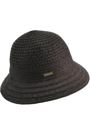 Seeberger Sonnenhut Papierstroh Borten Mix Glocke 55621-0 - Verkäufer: