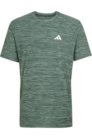 adidas Kurzarmshirt TR-ES STRETCH T SILGRN/CGREEN/WHITE - Verkäufer: Sport Hübner