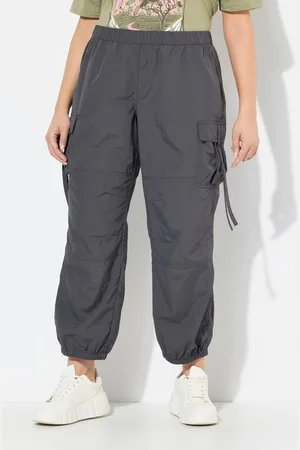 Ulla Popken Cargoshorts Cargohose Utility-Style Elastikbund Gummisaum - Verkäufer: Popken Fashion Group