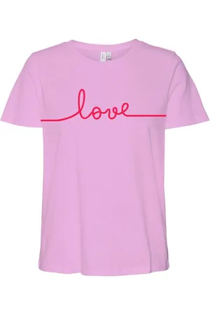 VERO MODA T-Shirt KAMI (1-tlg) - Verkäufer: Stylaholic The Shop