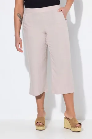 Miamoda Culotte Culotte weites Bein Leinenmix - Verkäufer: Popken Fashion Group