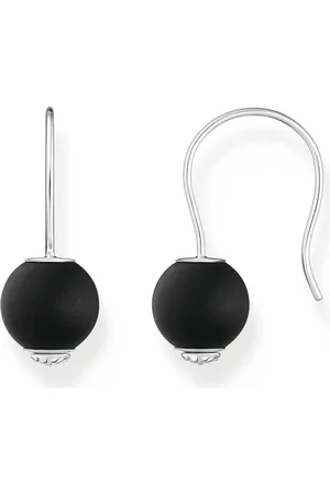Thomas Sabo Ohrstecker-Set Ohrringe Paar Ohrhaken mit Onyx H2252-023-11-YO - Verkäufer: Schreiter-Muenchen