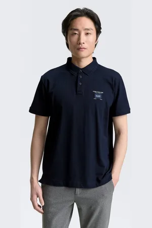 TOM TAILOR Poloshirt Piqué Poloshirt mit Stretch - Verkäufer: