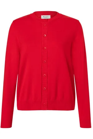 Maerz Strickjacke Strickjacke Knopf 1/1 Arm Lychee Red - Verkäufer: Modehaus Rusche