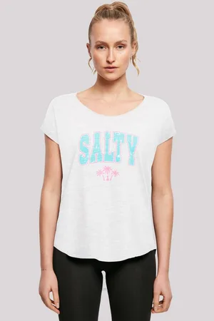 F4NT4STIC T-Shirt Beach Summer Vacation Salty Premium Qualität