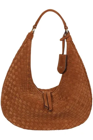 Abro+ Schultertasche Hobo Bag Nana (Set, 2-tlg), aus echtem Leder - Verkäufer: modeherz