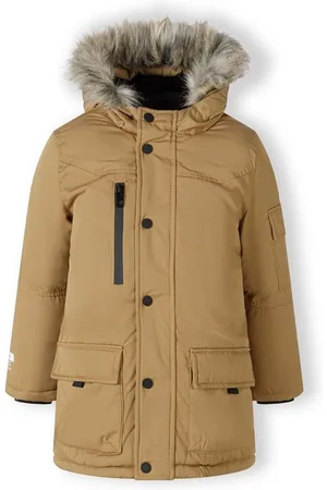 Minoti Parka Gefütterte Jacke mit abnehmbarem Kunstfell (2y-14y) - Verkäufer: