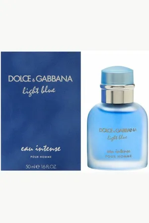 Dolce & Gabbana Eau de Parfum Light Blue Eau Intense Pour Homme EdP 50ml Spray - Verkäufer: Parfümerie Wilhelm Haas