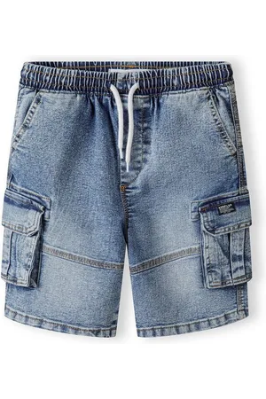 Minoti Jeansshorts Denim-Shorts mit Cargotaschen (3y-14y) - Verkäufer: