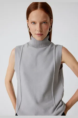 Koton Tanktop Standkragen Ärmellos - Verkäufer:
