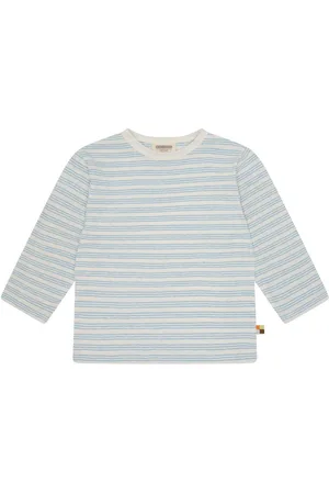 loud + proud Langarmshirt Streifen mit Leinen mit kühlenden Leinenanteil - Verkäufer: GmbH