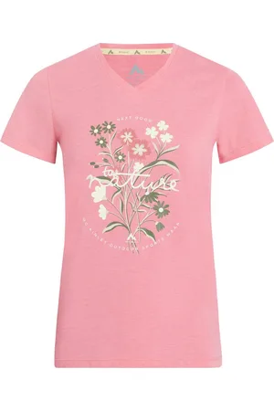 mc kinley T-Shirt Da.-T-Shirt Nata II W MELANGE/PINK - Verkäufer: INTERSPORT Schwab