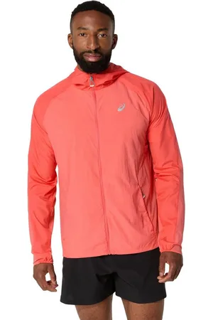 Asics Laufjacke ROAD PACKABLE JACKET CORAL REEF - Verkäufer: Sport Hübner