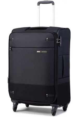 Samsonite Hartschalen-Trolley Mittelgroßer Textilkoffer Base Boost 79201-1041-1CNU Black - Verkäufer: Modivo_de
