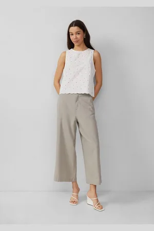 QS by s.Oliver 7/8-Hose Culotte aus Leinenmix - Verkäufer: s.Oliver